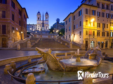Private last minute tour of Rome's squares