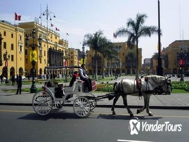 Private Lima City Tour with Larco Museum