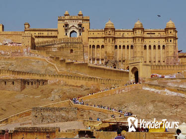 Private Overnight Jaipur and Agra Experience from New Delhi by Rail Private Overnight Jaipur and Agra Experience from New Delhi by Rail