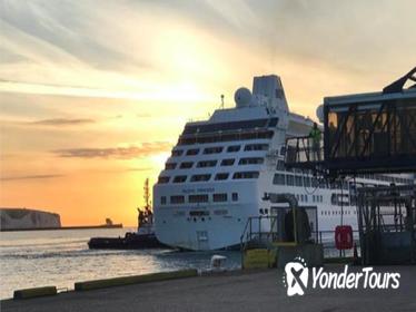 Private Port Arrival Transfer: Dover Cruise Terminal to London