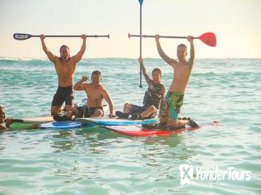 Private Stand-Up Paddle Boarding Lesson on Waikiki Beach