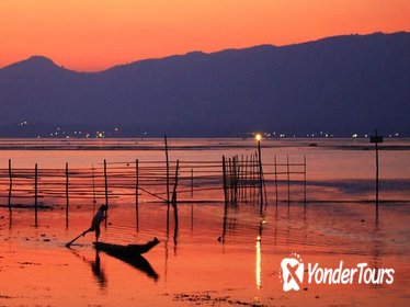 Private Sunset on Inle Lake Private Cruise Private Sunset on Inle Lake Private Cruise