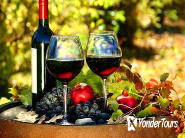 Private Tour: 4-Hour Sightseeing and Wine Tasting Tour in Nice Private Tour: 4-Hour Sightseeing and Wine Tasting Tour in Nice