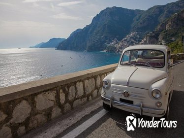 Private Tour: Amalfi Coast by Vintage Fiat 500 or Fiat 600 from Sorrento