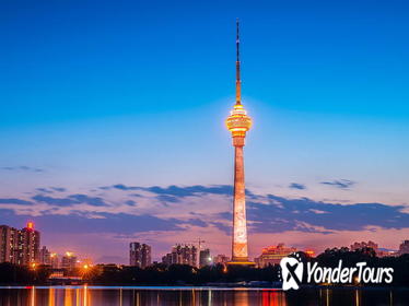Private Tour: Beijing City Overview with Boat Ride and Buffet Dinner on Central TV Tower Private Tour: Beijing City Overview with Boat Ride and Buffet Dinner on Central TV Tower