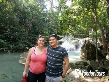Private Tour: Kanchanaburi Erawan Waterfall, Bamboo Rafting with Thai-Burma Death Railway Tour from Bangkok Private Tour: Kanchanaburi Erawan Waterfall, Bamboo Rafting with Thai-Burma Death Railway Tour from Bangkok