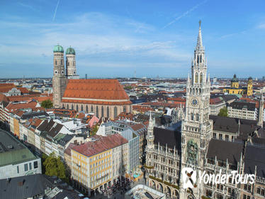 Private Tour: Munich City Tour and Dachau Concentration Camp Memorial Site