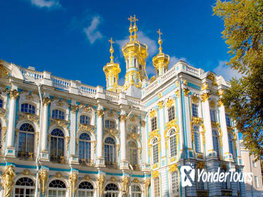 Private Tour: Pushkin Day Trip from St Petersburg Including Catherine Palace