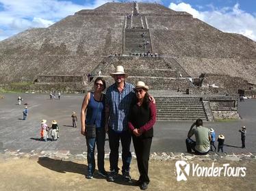 Private Tour: Teotihuacan and Guadalupe Shrine Private Tour: Teotihuacan and Guadalupe Shrine