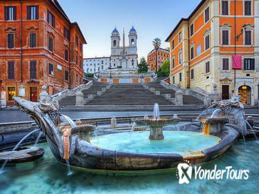 Private walking tour of the centre of Rome