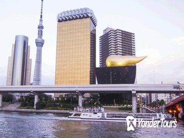 Private Walking Tour of Tsukiji and Hamarikyu Garden with a Water Bus Ride to Asakusa