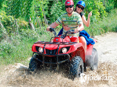 Punta Cana 4x4 ATV Adventure and Beach Tour