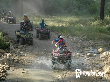 Quad Bike Safari in Manavgat Side at the Taurus Mountains