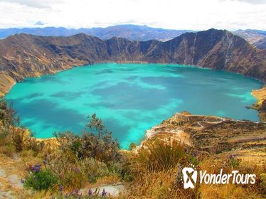 Quilotoa Lagoon and Indian Markets in One Day from Quito