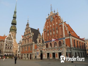 Riga Self-Guided Audio Tour Riga Self-Guided Audio Tour