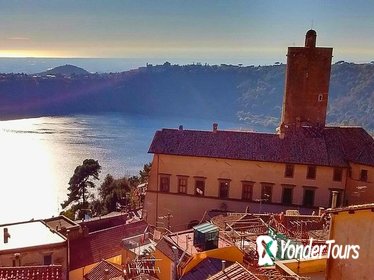Roman Countryside villages Vespa tour with driver Roman Countryside villages Vespa tour with driver