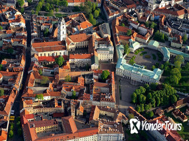 Romantic Hot Air Balloon Flight in Vilnius Romantic Hot Air Balloon Flight in Vilnius