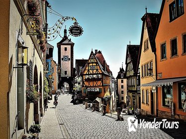 Romantic Road: Rothenburg ob der Tauber and More Private Tour Romantic Road: Rothenburg ob der Tauber and More Private Tour