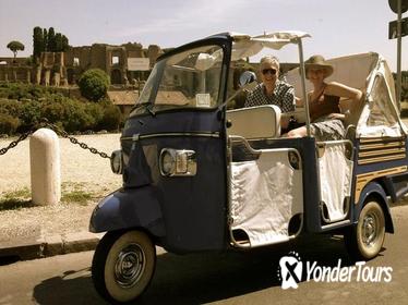 Rome by Ape Calessino Auto Rickshaw Rome by Ape Calessino Auto Rickshaw