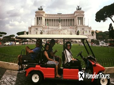 ROME GOLF CART TOUR ROME GOLF CART TOUR