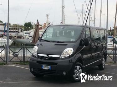 Rome Shared Transfer: Civitavecchia Cruise Port to Fiumicino Airport