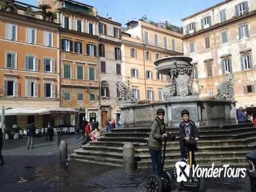 Rome Trastevere Segway Tour and Pizza Tasting Rome Trastevere Segway Tour and Pizza Tasting