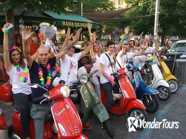 Rome: Vespa Tour with Lunch and Driver Rome: Vespa Tour with Lunch and Driver