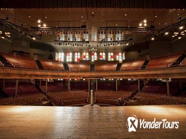 Ryman Auditorium Self-Guided Experience Ryman Auditorium Self-Guided Experience