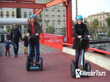 Segway Tour by The Sea in Barcelona Segway Tour by The Sea in Barcelona