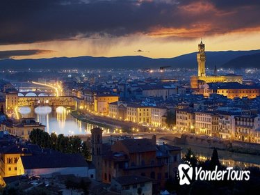 SEMI-PRIVATE: Florence by night and Palazzo Vecchio SEMI-PRIVATE: Florence by night and Palazzo Vecchio