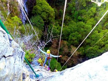 Sima de las Cotorras and El Aguacero Rappelling Adventure Sima de las Cotorras and El Aguacero Rappelling Adventure