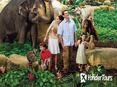 Singapore Zoo Admission Ticket