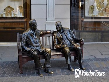 Sir Winston Churchill Private Walking Tour & War Rooms