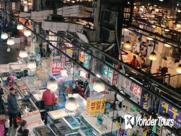 Small-Group 2-Hour Noryangjin Fish Market Walking Tour Small-Group 2-Hour Noryangjin Fish Market Walking Tour