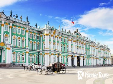 Small-Group Half-Day Saint Petersburg Highlights Tour and Hermitage Museum Visit Small-Group Half-Day Saint Petersburg Highlights Tour and Hermitage Museum Visit