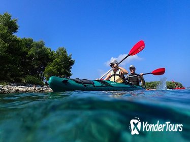 Small-Group Sea Kayaking Adventure from Hvar Island to the Pakleni Islands
