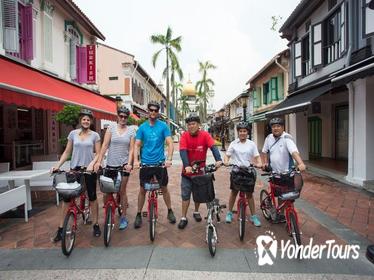 Small-Group Singapore Highlights Bike Tour Small-Group Singapore Highlights Bike Tour