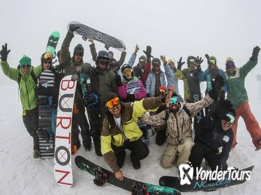 Snowboard Lesson with Transfer from Santiago