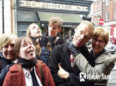 Soho's Infamous Murders Walking Tour in London