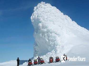 South Coast Private Tour from Reykjavik with 1 hour of Snowmobiling on a Glacier