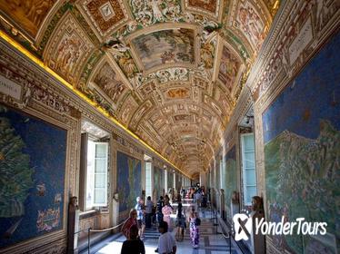 Spanish Early Vatican Small Group Tour Spanish Early Vatican Small Group Tour