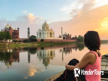 Start 2 am Sunrise at Tajmahal From New Delhi with Transportation & Guide only