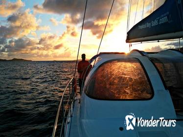 Sunset Cruise in the British Virgin Islands Sunset Cruise in the British Virgin Islands