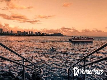 Sunset Glass Bottom Boat Cruise