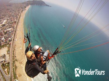Tandem Paragliding in Alanya Tandem Paragliding in Alanya