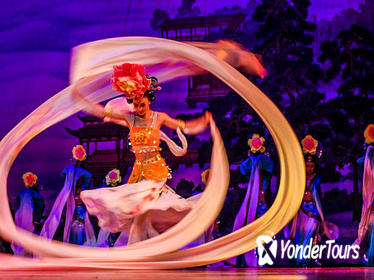 Tang Dynasty Dance Show and Dumpling Dinner Tang Dynasty Dance Show and Dumpling Dinner