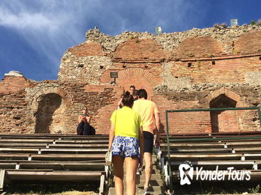 Taormina Walking Tour and Wine Tasting Including Skip-the-line Ticket to the Greek Theatre Taormina Walking Tour and Wine Tasting Including Skip-the-line Ticket to the Greek Theatre