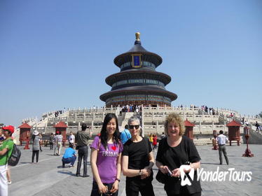 Temple of Heaven Private Tour and Tea Tasting at Maliandao Tea Street Temple of Heaven Private Tour and Tea Tasting at Maliandao Tea Street