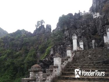 Trang An - Mua cave Ninh Binh day tour