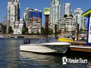 Vancouver Boat Rental for up to 4 People Vancouver Boat Rental for up to 4 People